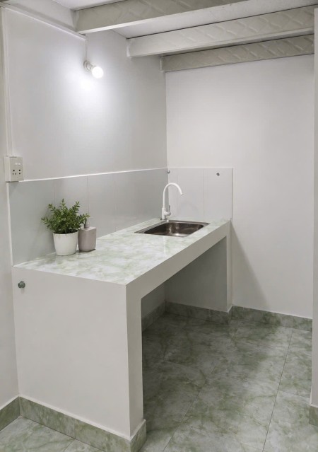 Phòng trọ đẹp 15m² có gác cao, bếp, WC riêng – Tây Thạnh, Tân Phú, 15m2