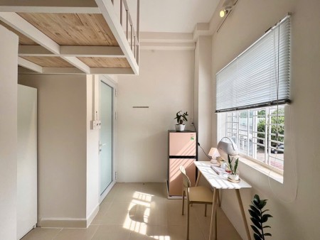 ️ STUDIO/ DUPLEX QUẬN 10 – VIEW CỬA SỔ CỰC CHILL, 20m2