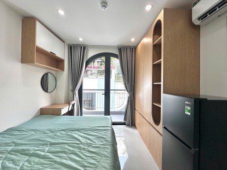 CĂN HỘ BAN CÔNG FULL NỘI THẤT NGAY ĐIỆN BIÊN PHỦ BÌNH THẠNH, 25m2