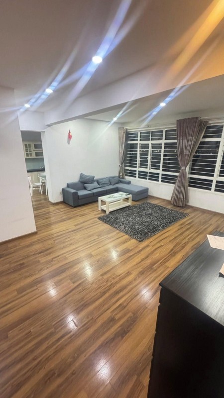 Cho thuê chung cư Moscow Tower- Tân Thới Nhất, 3PN, Full nội thất giá 14tr5/tháng, 110m2