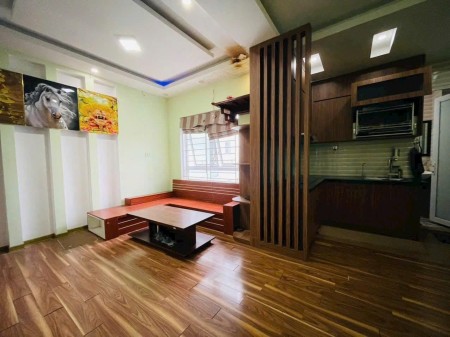 Cho thuê chung cư 590 CMT8, Nhiêu Lộc, 65m2, 2PN, Full nội thất giá 13tr/tháng, 65m2