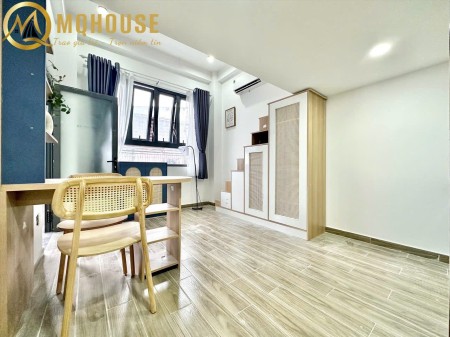 KHAI TRƯƠNG CHDV CÓ GÁC NGAY NGÃ TƯ PHÚ NHUẬN GIÁ TỐT, 35m2