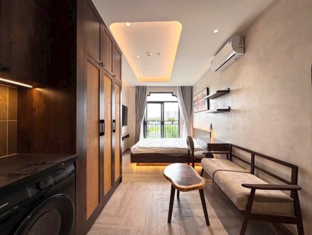 CHO THUÊ CĂN HỘ DỊCH VỤ 1PN – ĐẦY ĐỦ NỘI THẤT – KHU CÔNG LÝ (NAM KỲ KHỞI NGHĨA), GIÁP QUẬN 1, 45m2