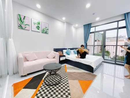 CĂN HỘ FULL NỘI THẤT, BAN CÔNG RỘNG RÃI – LÝ CHÍNH THẮNG, TRUNG TÂM QUẬN 3, 60m2