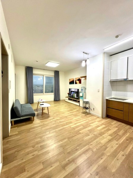Cho thuê chung cư Tân Hương Tower - 2PN, có ban công giá chỉ 10tr/tháng, 85m2