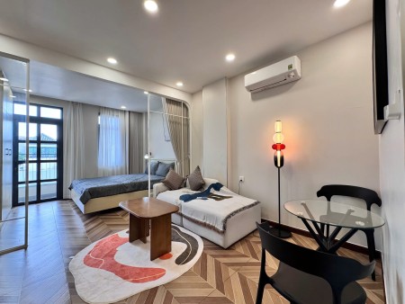 Căn hộ có ban công Nam Kỳ Khởi Nghĩa Quận 3 - Dưới 9 triệu, 50m2