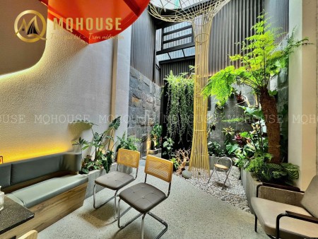  STUDIO BAN CÔNG SIÊU ĐẸP – FULL NỘI THẤT – DỌN VÀO Ở NGAY , 30m2