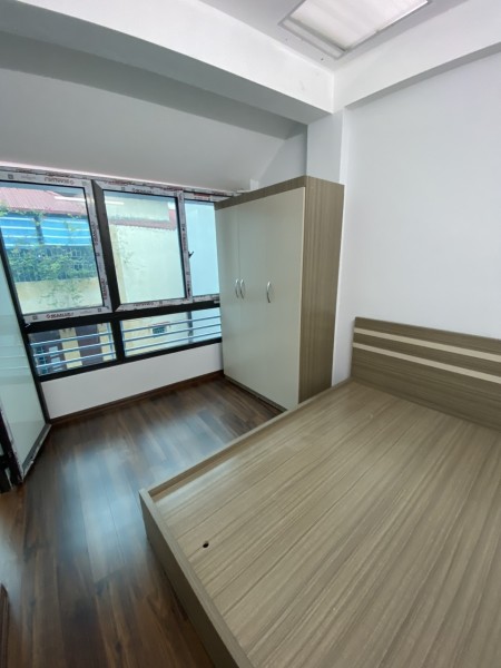 Cho thuê Căn hộ chung cư mini 1N,1K siêu rộng Full đồ tại Số 98/116 Phan Kế Bính, Ba Đình. Chỉ 6.5tr, 56m2