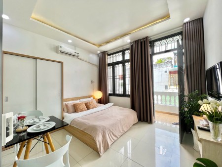  STUDIO TÁCH BẾP 40M² – Q10 | FULL NỘI THẤT Khu Nguyễn Giản Thanh – Tô Hiến Thành, Quận 10, 40m2