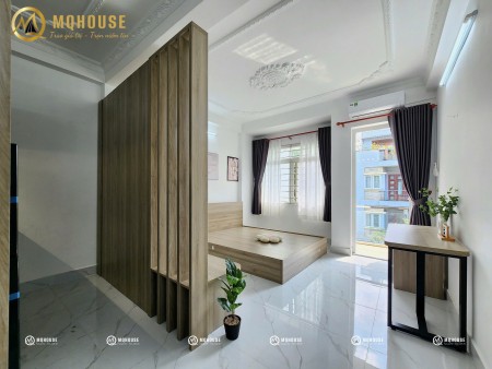  CĂN HỘ STUDIO VÁCH NGĂN TÁCH BẾP – BAN CÔNG THOÁNG MÁT – ĐÔ ĐỐC LỘC, TÂN PHÚ , 30m2