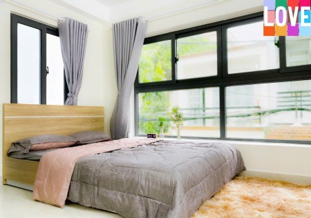 Cho Thuê Căn Hộ Dịch Vụ Studio Gần Sân Bay Tân Sơn Nhất Tân Bình, 30m2