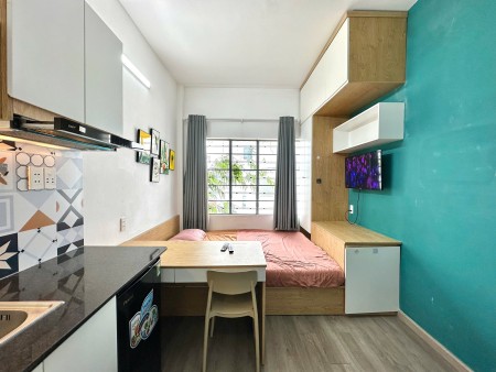  CĂN HỘ STUDIO TRÀN NGẬP ÁNH SÁNG TỰ NHIÊN – NGAY TRUNG TÂM QUẬN 3 – CƯ XÁ TRẦN QUANG DIỆU , 20m2