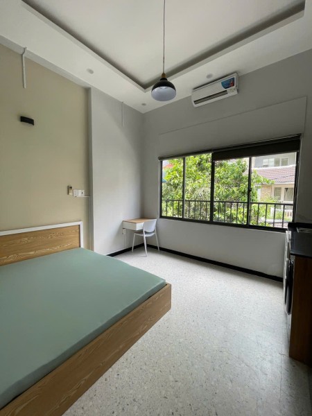 Cho Thuê Phòng Trọ Studio Máy Giặt Riêng Gần Sân Bay Tân Sơn Nhất Tân Bình, 30m2