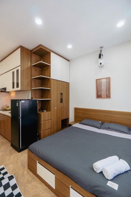 CHDV CHO THUÊ FULL NỘI THẤT CAO CẤP GẦN SÂN BAY TÂN SƠN NHẤT, 35m2