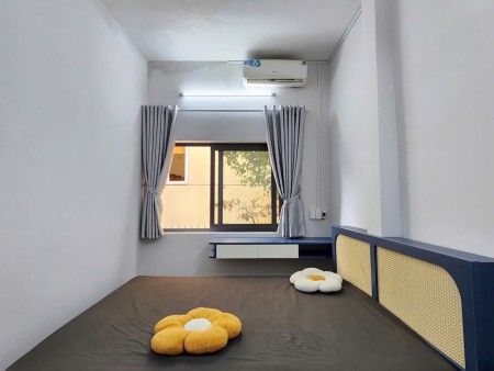 Cho Thuê Căn Hộ Studio Máy Giặt Riêng Gần Học Viện Hàng Không, Sân Bay Tân Sơn Nhất Tân Bình, 30m2