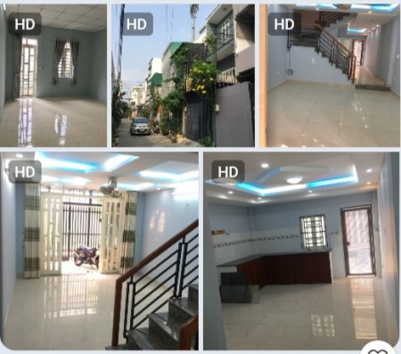Chính chủ cho thuê nhà nguyên căn giá rẻ. KDC Gò Trang (P.Phú Hữu), phường Long Trường, TP.HCM; 0908, 168m2