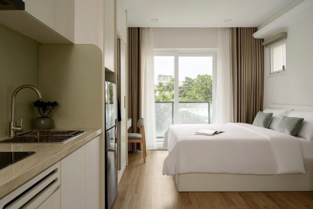  CHO THUÊ CĂN HỘ FULL NỘI THẤT – NAM KỲ KHỞI NGHĨA – QUẬN 3, 40m2