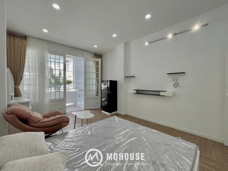  CHDV 1PN BAN CÔNG SIÊU ĐẸP – FULL NỘI THẤT – DỌN VÀO Ở NGAY , 40m2