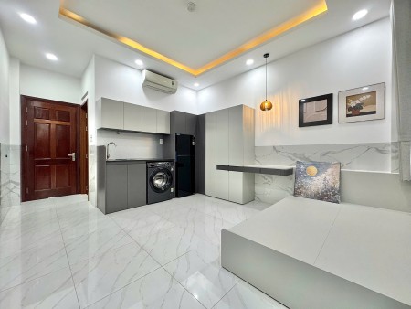  STUDIO BAN CÔNG – FULL NỘI THẤT CAO CẤP – CỘNG HÒA , 35m2