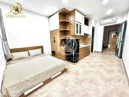 CHO THUÊ STUDIO BAN CÔNG CÁCH MẠNG THÁNG TÁM, TÂN BÌNH, 28m2