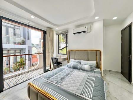 Cho thuê phòng studio full NT cửa sổ trời, không giới hạn người,gần sân bay Tân Sơn Nhất, Q.Tân Bình, 45m2