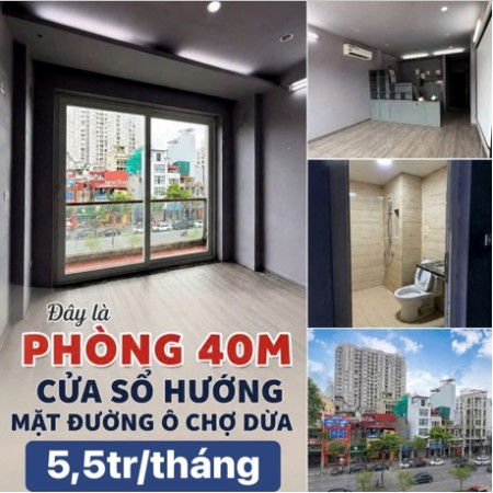 CHÍNH CHỦ CHO THUÊ PHÒNG KHÉP KÍN – PHỐ ĐÔNG CÁC, ĐỐNG ĐA, HÀ NỘI. LH 0979948894, 40m2