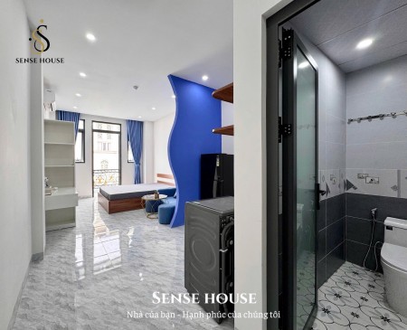  STUDIO BAN CÔNG XỊN – FULL NỘI THẤT CAO CẤP – TÂN BÌNH , 35m2