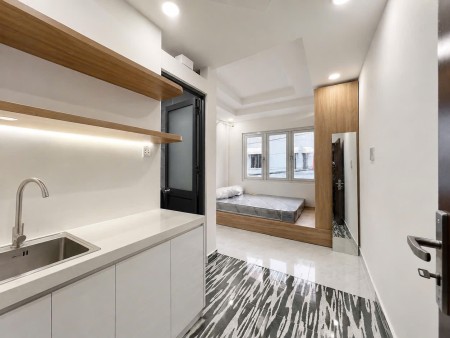  STUDIO CỬA SỔ LỚN – NGUYỄN CẢNH CHÂN, Q1 | FULL NỘI THẤT, 25m2