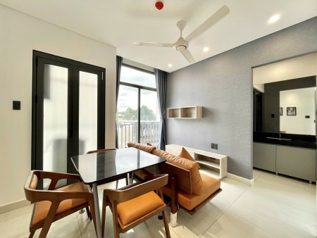 CĂN HỘ TÁCH BẾP 1PN FULL NỘI THẤT BAN CÔNG CỰC ĐẸP Ở QUẬN 3, 40m2