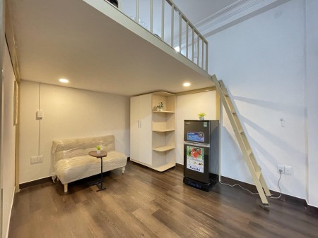 DUPLEX GIÁ HẠT DẺ SIÊU XINH NGAY QUẬN 1, 30m2