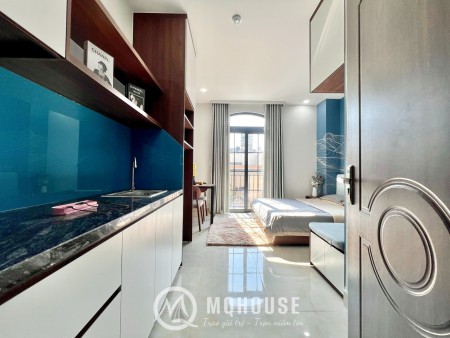 KHAI TRƯƠNG DỰ ÁN MỚI – STUDIO CAO CẤP FULL NỘI THẤT , 30m2