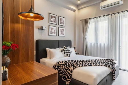 CHO THUÊ CĂN HỘ FULL NỘI THẤT NGUYỄN THỊ MINH KHAI QUẬN 1, 45m2