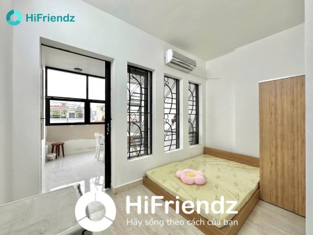 CHO THUÊ CĂN HỘ 1PN | NHIỀU CỬA SỔ – SÁNG THOÁNG, 30m2