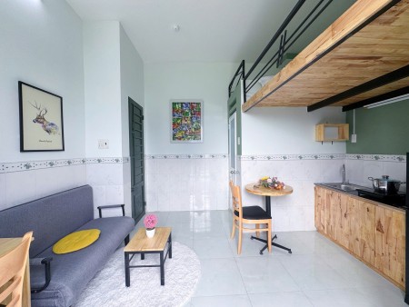 CHO THUÊ DUPLEX CÓ BAN CÔNG | TÂN BÌNH, 30m2