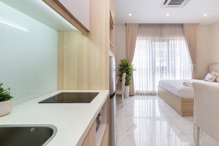 CHO THUÊ CĂN HỘ FULL NỘI THẤT HAI BÀ TRƯNG ,QUẬN 1, 40m2