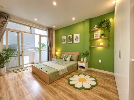  HOT 2026 | STUDIO BAN CÔNG SIÊU ĐẸP – VIEW THOÁNG – FULL NỘI THẤT , 30m2