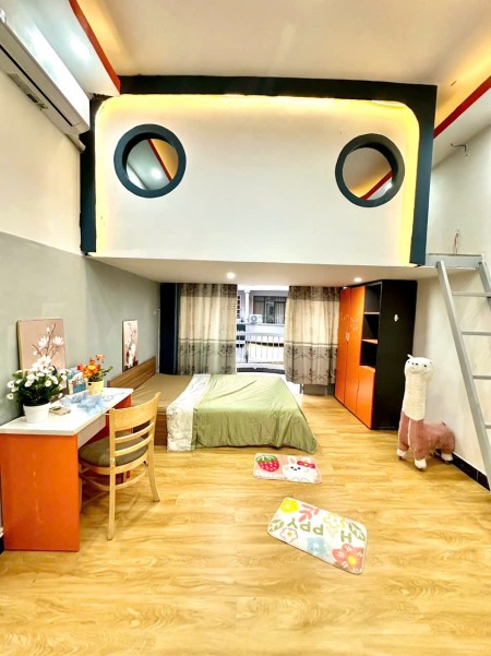 CHO THUÊ DUPLEX| PHÒNG RỘNG RÃI | BAN CÔNG RỘNG, 60m2