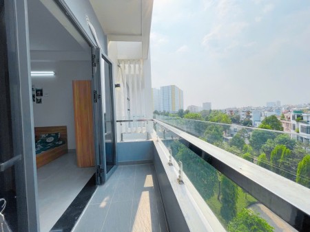 STUDIO BAN CÔNG 40M² – BÌNH PHÚ, QUẬN 6 | THANG MÁY 0877 223 304 – Văn Tiển | Call/Zalo, 40m2