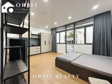 Cho thuê căn hộ full nội thất - ban công - gần công viên Lê Văn Tám quận 3, 35m2