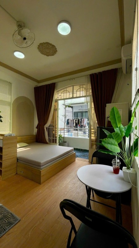 CHO THUÊ STUDIO BAN CÔNG ĐẸP – NGUYỄN ĐÌNH CHIỂU, Q3, 30m2