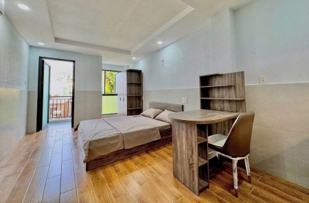  STUDIO MỚI ĐẸP – TÔ HIẾN THÀNH, Q10 | FULL NỘI THẤT - BAN CÔNG, 30m2