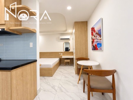 CHO THUÊ CĂN HỘ 1PN BAN CÔNG XINH BẠCH ĐẰNG – PHƯỜNG 2 TÂN BÌNH, 40m2