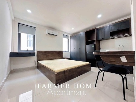 Cho thuê căn hộ full nội thất - máy giặt riêng - gần Vạn Hạnh Mall, chợ Hồ Thị Kỷ quận 10, 30m2