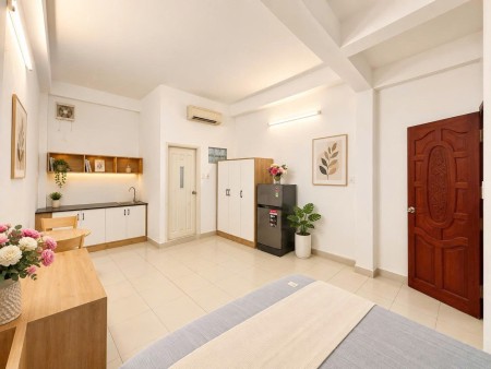 CHO THUÊ CĂN HỘ STUDIO CÁCH MẠNG THÁNG 8 – PHƯỜNG VÕ THỊ SÁU QUẬN 3, 28m2