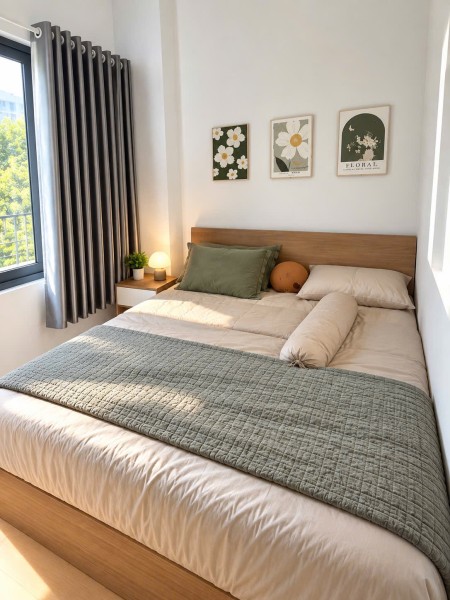 CHO THUÊ CĂN HỘ 1PN TÁCH BẾP ĐÀO DUY ANH – PHƯỜNG 9 PHÚ NHUẬN, 36m2