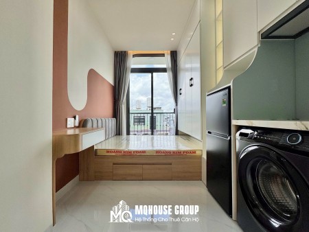  CĂN HỘ FULL NỘI THẤT GẦN HỌC VIỆN HÀNG KHÔNG – TÂN BÌNH , 30m2