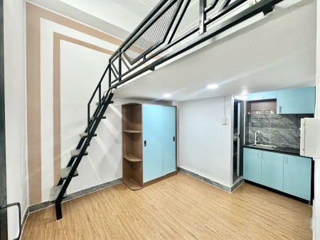 PHÒNG RỘNG GIÁ RẺ NGAY CHỢ HẠNH THÔNG TÂY, 25m2