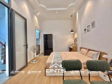 CHO THUÊ CĂN HỘ STUDIO TRỆT ĐINH TIÊN HOÀNG – QUẬN 1, 45m2