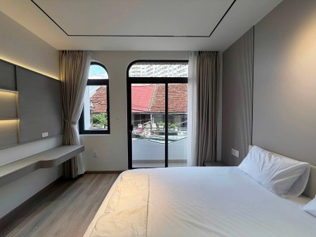 CHO THUÊ CĂN HỘ FULL NỘI THẤT CỐNG QUỲNH, PHẠM NGỦ LÃO, QUẬN 1, 40m2