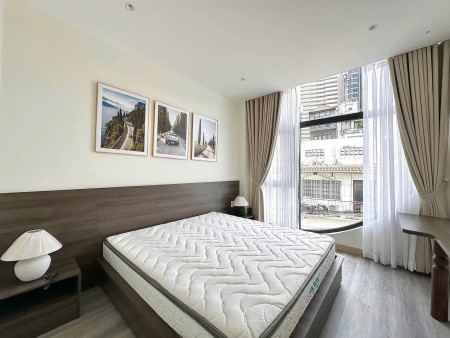  CHO THUÊ CĂN HỘ FULL NỘI THẤT LÊ LAI, BẾN THÀNH QUẬN 1, 40m2